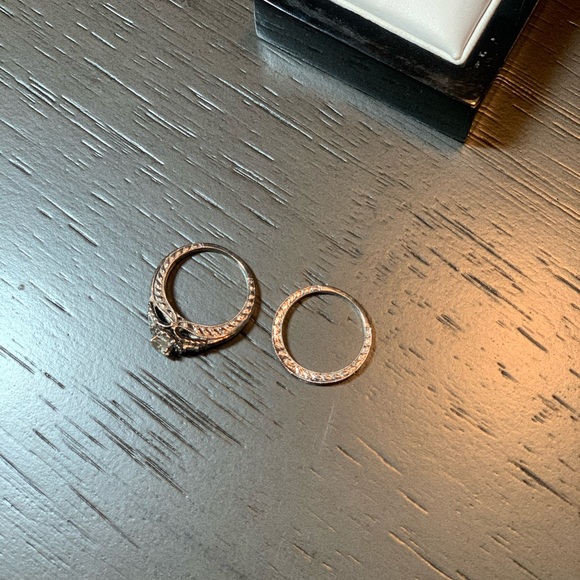 SOLD ——-   Wedding set - Picture 4 of 8